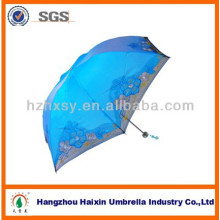 Propia marca del paraguas del paraguas bordado estilo chino